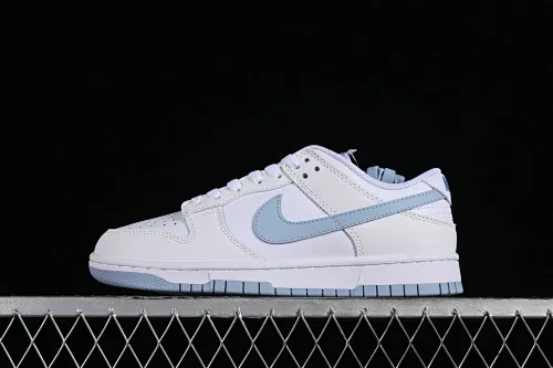 All categories Nk SB Dunk series Nk SB Dunk Low low-top sneakers Nk SB Dunk Low light white blue SB low-top casual sneakers DV0831-109